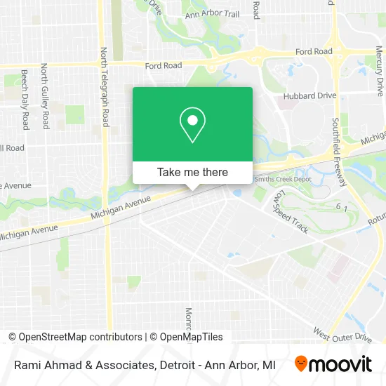 Rami Ahmad & Associates map