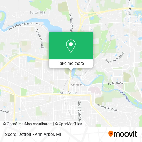Score map