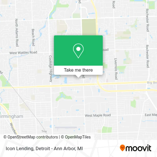 Icon Lending map