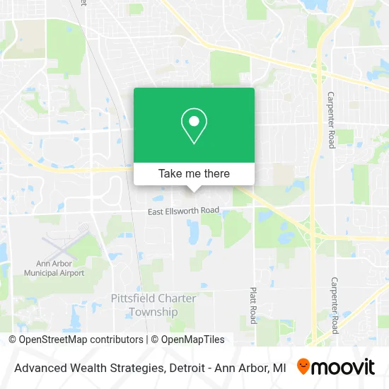 Advanced Wealth Strategies map