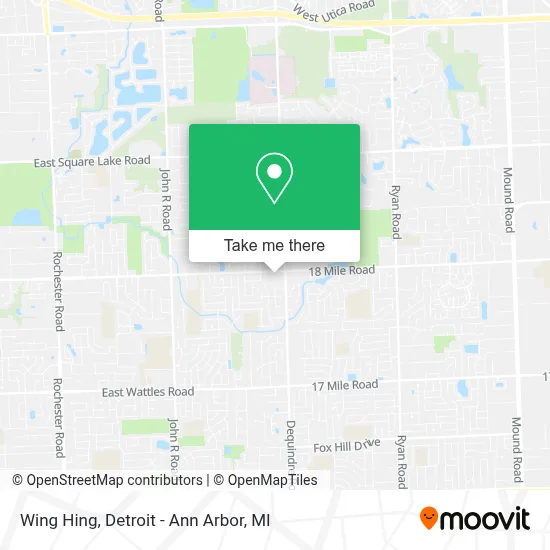 Wing Hing map