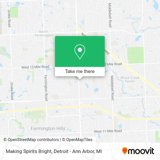 Making Spirits Bright map