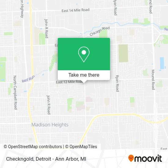 Checkngold map