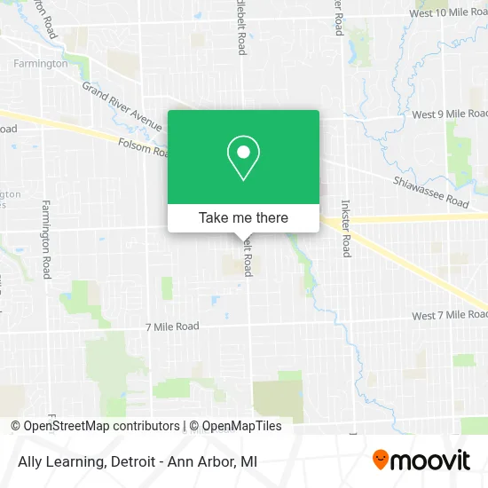 Ally Learning map