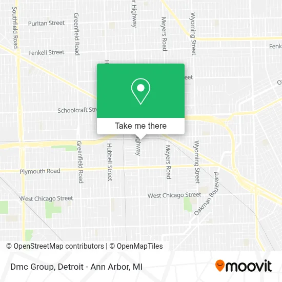 Dmc Group map