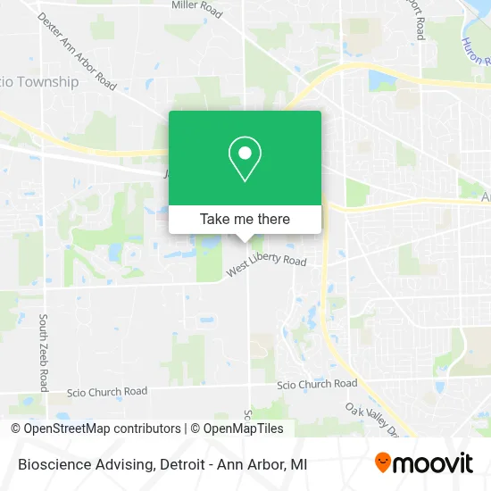 Bioscience Advising map