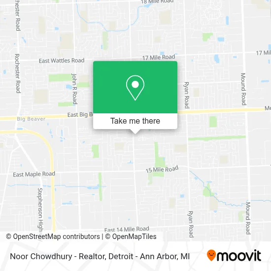 Noor Chowdhury - Realtor map