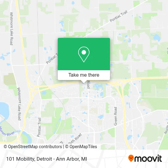 101 Mobility map