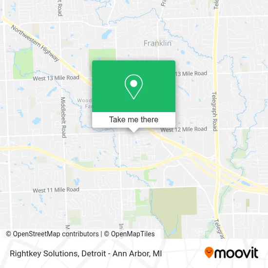 Rightkey Solutions map