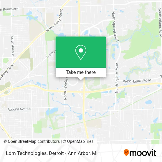 Ldm Technologies map