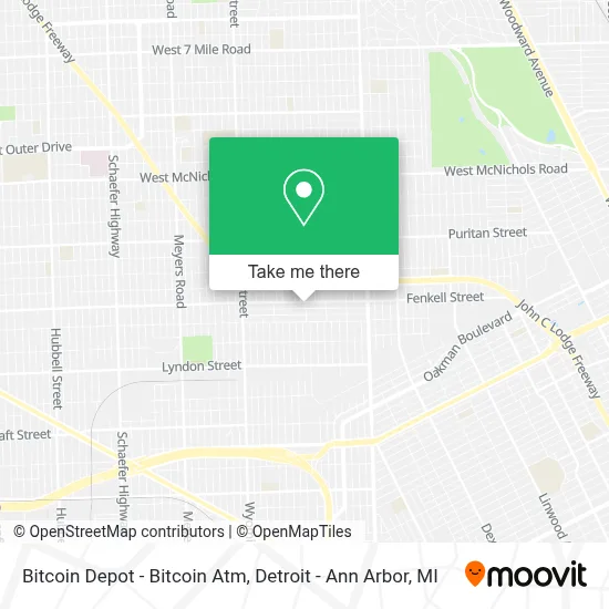 Bitcoin Depot - Bitcoin Atm map