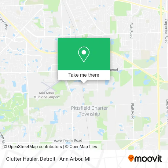 Clutter Hauler map