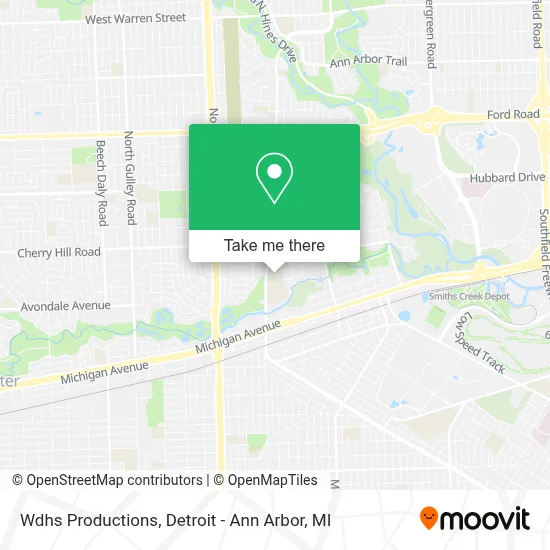 Wdhs Productions map