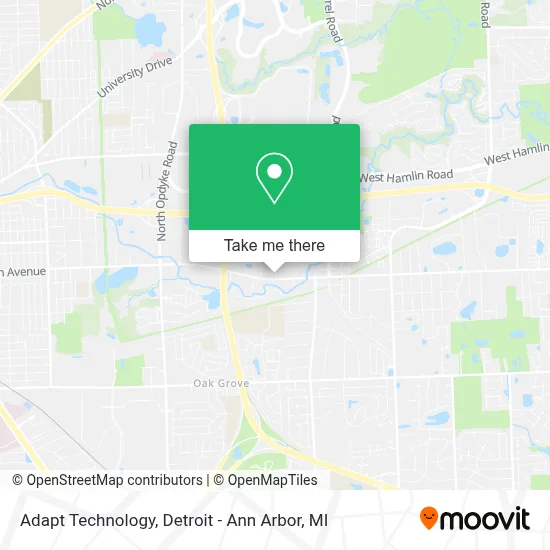 Adapt Technology map