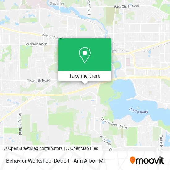 Behavior Workshop map