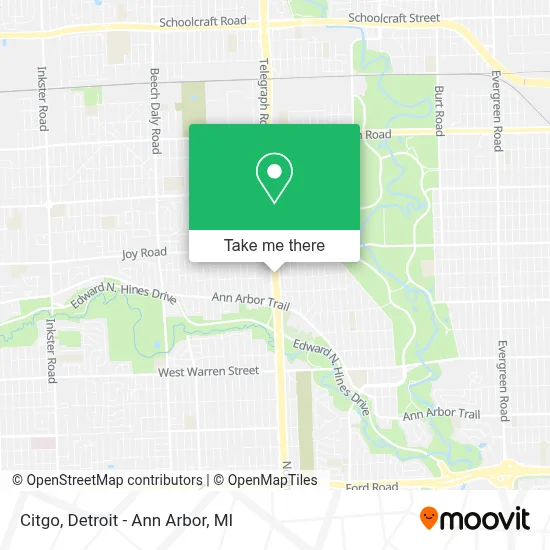Citgo map