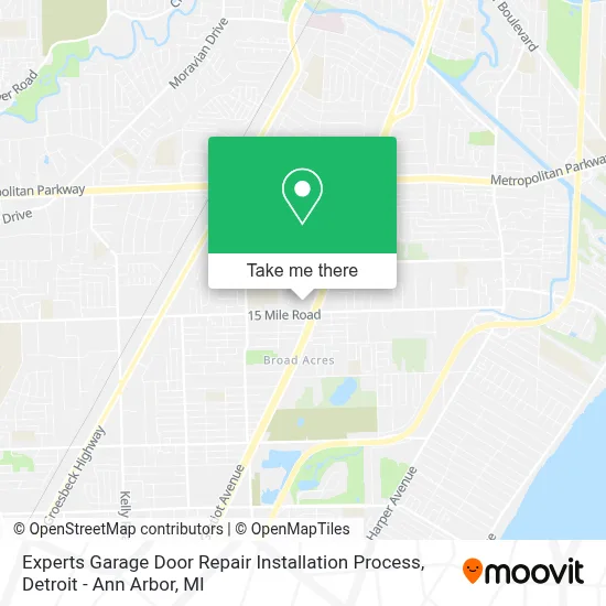 Experts Garage Door Repair Installation Process map
