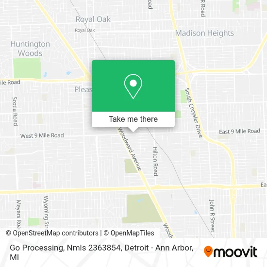 Go Processing, Nmls 2363854 map