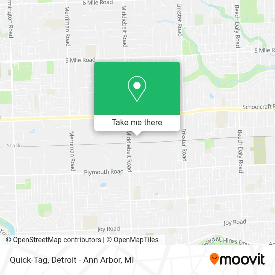 Quick-Tag map