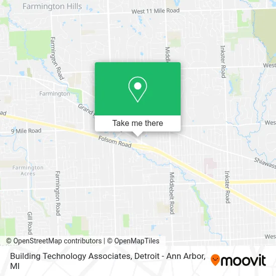 Building Technology Associates map
