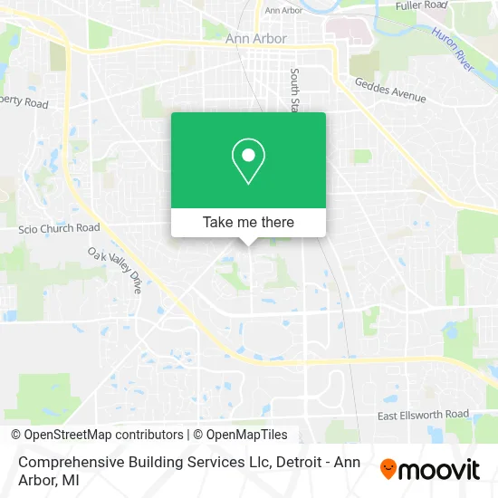 Comprehensive Building Services Llc map