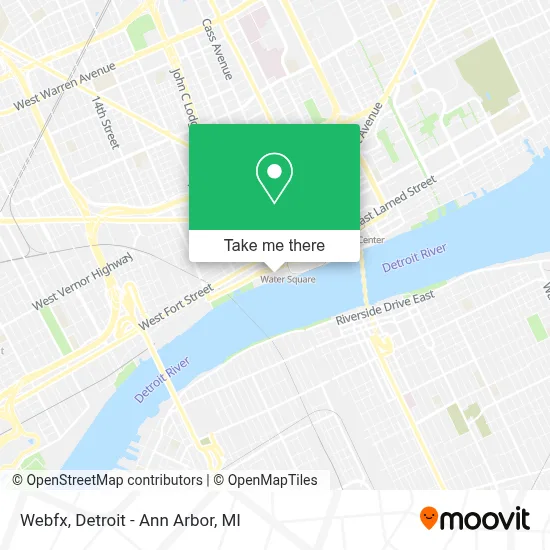 Webfx map