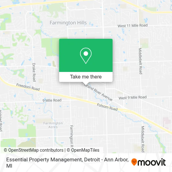 Essential Property Management map