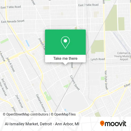 Al-Ismailey Market map