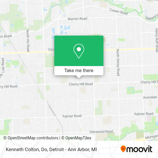 Kenneth Colton, Do map