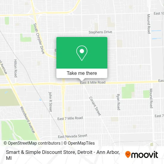 Smart & Simple Discount Store map