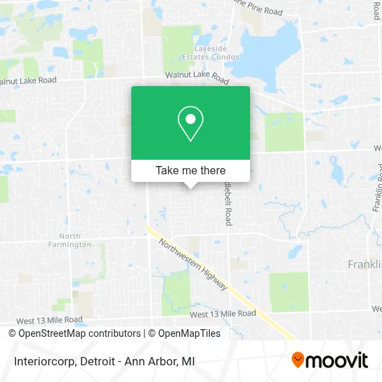 Interiorcorp map
