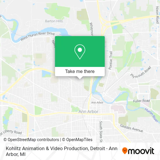 Kohlitz Animation & Video Production map