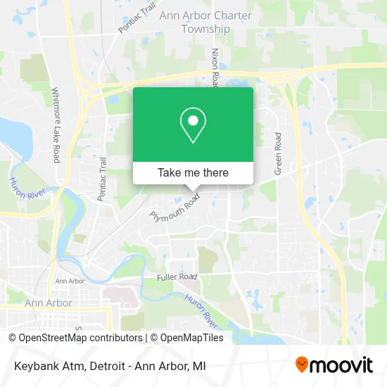 Keybank Atm map