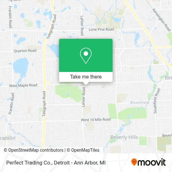 Perfect Trading Co. map