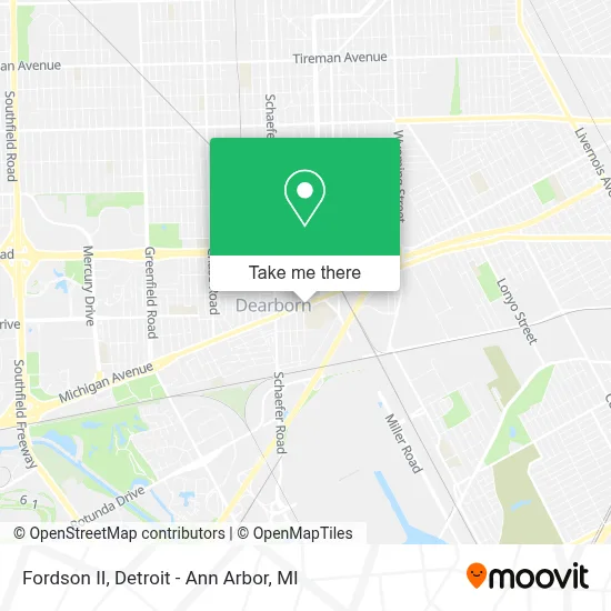 Fordson II map