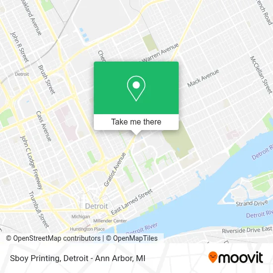 Sboy Printing map