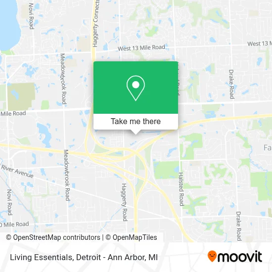 Living Essentials map