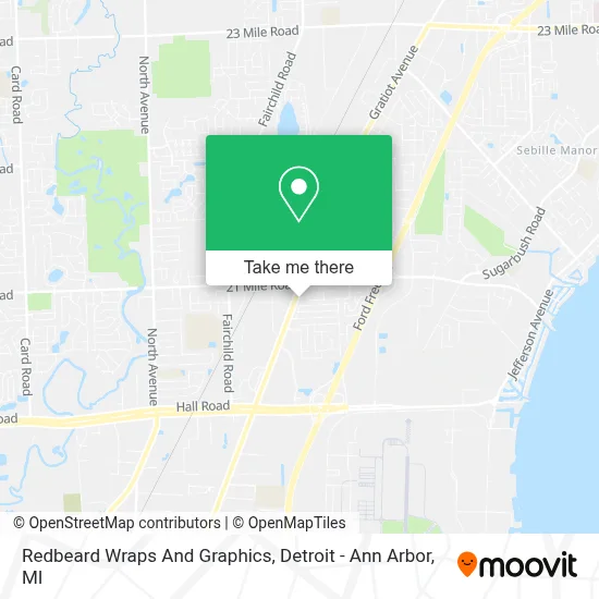 Redbeard Wraps And Graphics map