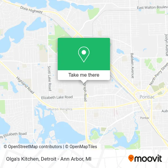 Olga's Kitchen map