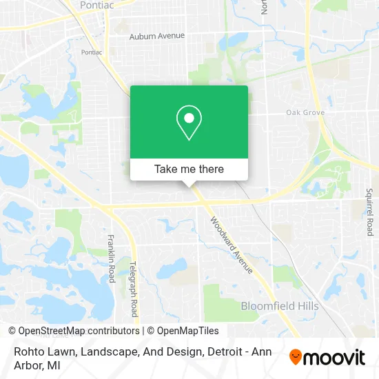 Rohto Lawn, Landscape, And Design map