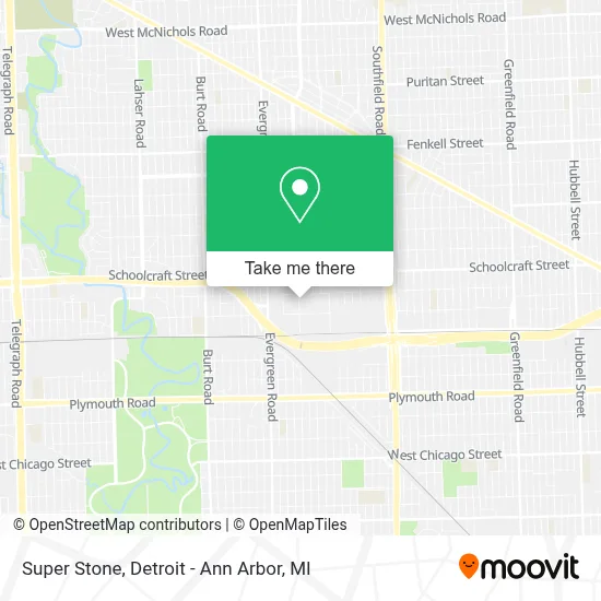 Super Stone map