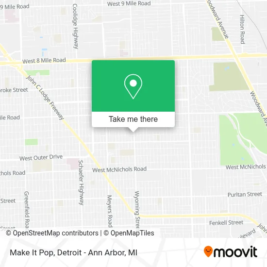 Make It Pop map