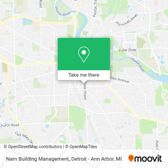 Nam Building Management map