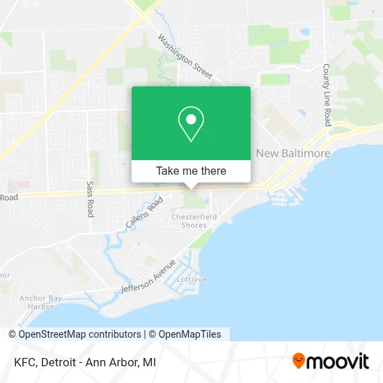Kfc map