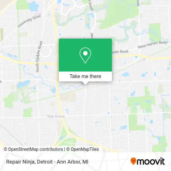 Repair Ninja map