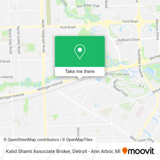 Kalid Shami Associate Broker map