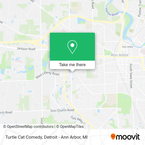 Turtle Cat Comedy map