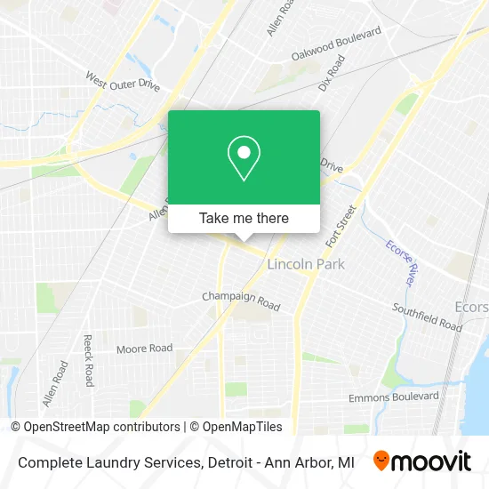 Complete Laundry Services map