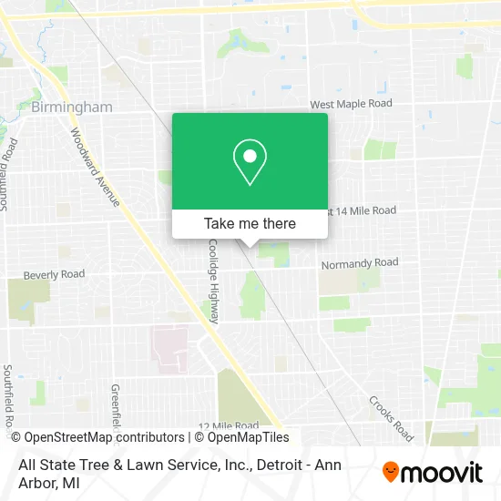 All State Tree & Lawn Service, Inc. map