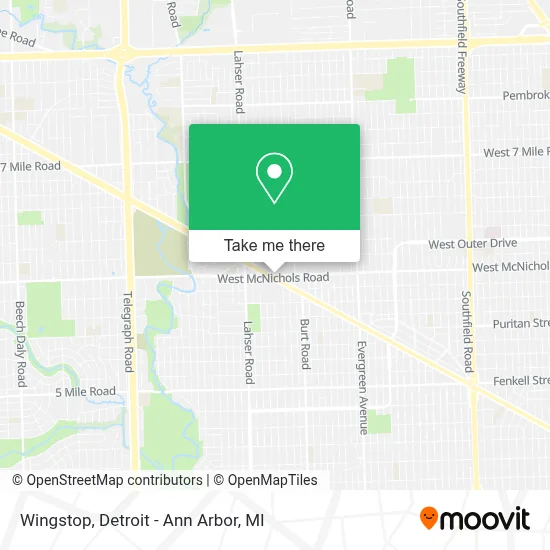 Wingstop map
